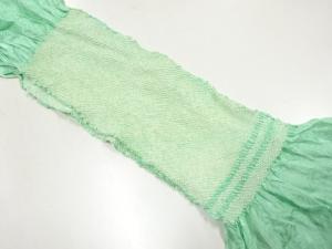 正絹　絞り　帯揚げ